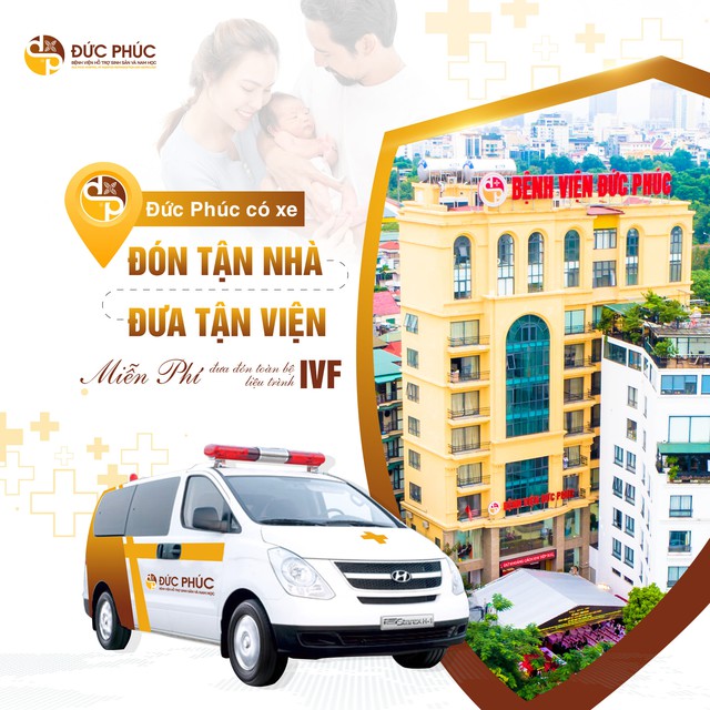 Gói quà tặng tháng 9 dành cho khách hàng lên đến 95 triệu đồng từ Bệnh viện Đức Phúc - Ảnh 2.