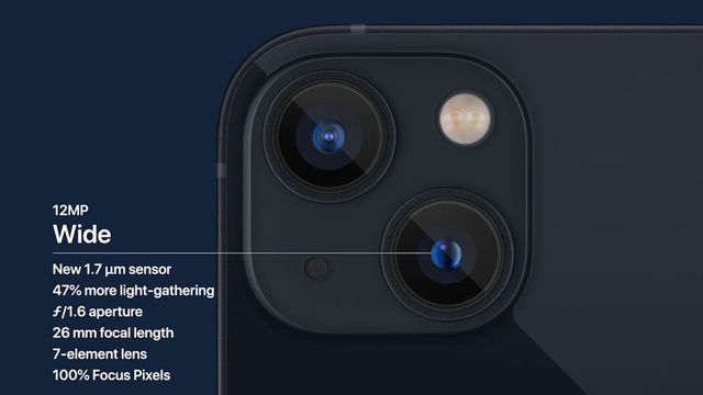 7 cải tiến nổi bật của camera iPhone 13 và iPhone 13 Pro - Ảnh 8.