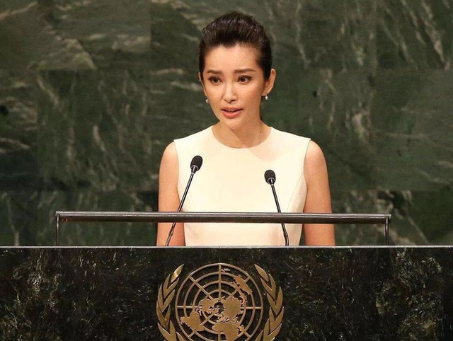 37 tuổi mới học tiếng Anh, nhưng mỹ nhân Hoa ngữ này vẫn xuất sắc đứng phát biểu tại cuộc họp của Liên Hợp quốc - Ảnh 4.