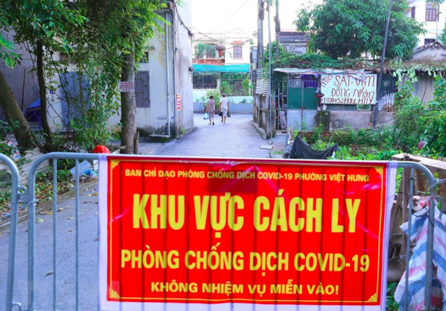 3 người trong gia đình ở Việt Hưng mắc COVID-19 liên quan ổ dịch chưa rõ nguồn lây, Hà Nội thêm 12 ca mới - Ảnh 1.