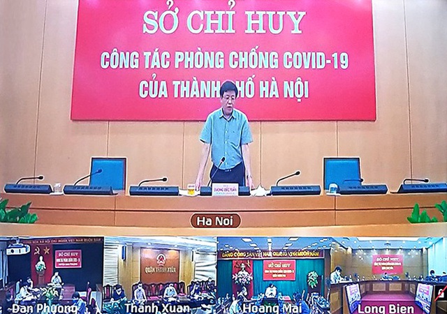  Hà Nội: Duy trì 23 chốt kiểm soát cửa ngõ ra vào thành phố sau 21/9  - Ảnh 1.