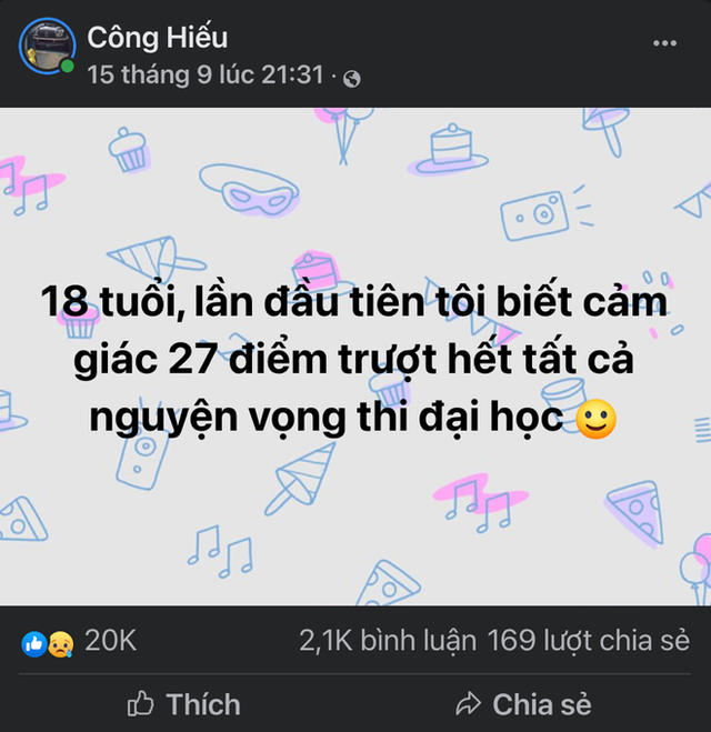 Nam sinh 27 điểm, trượt tất cả nguyện vọng đại học sẽ đi về đâu? - Ảnh 2.