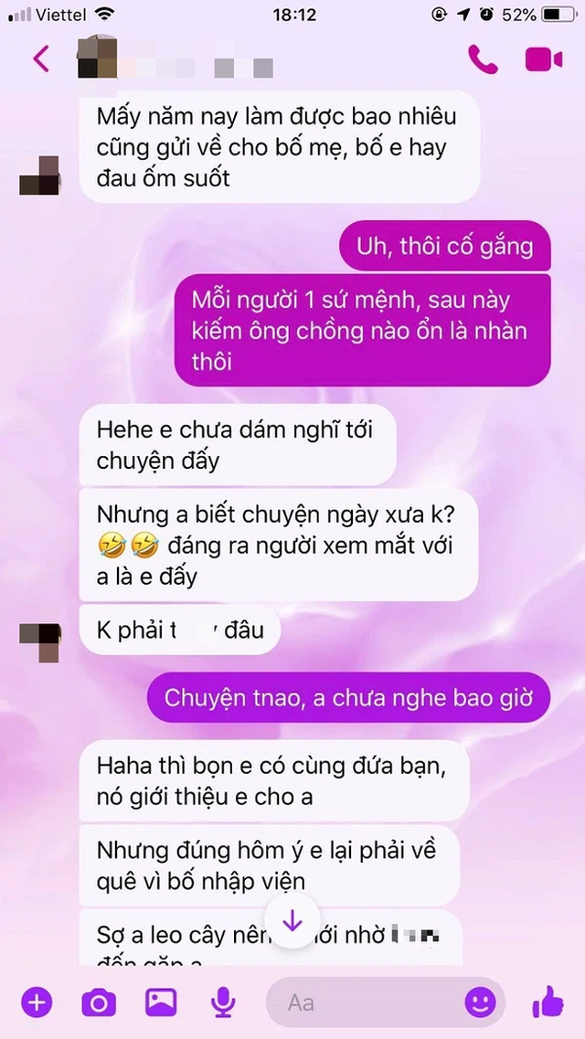 Trước mặt vẫn chị chị em em thân thiết, vậy mà sau lưng, bạn thân lại gửi cho người yêu tôi những tin nhắn lả lơi - Ảnh 3.