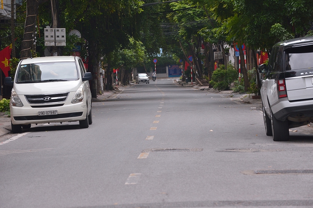 Đường phố Hà Nội ra sao trong ngày đầu đợt nghỉ lễ 2/9 - Ảnh 17.