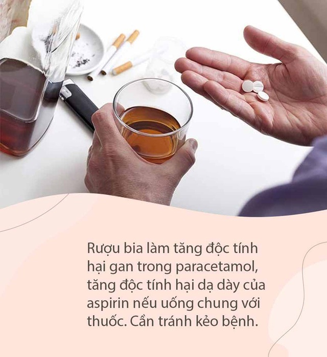 5 loại nước sẽ hóa thành độc tố khi uống chung với thuốc, làm mất tác dụng điều trị khiến bệnh mãi chẳng khỏi - Ảnh 4.