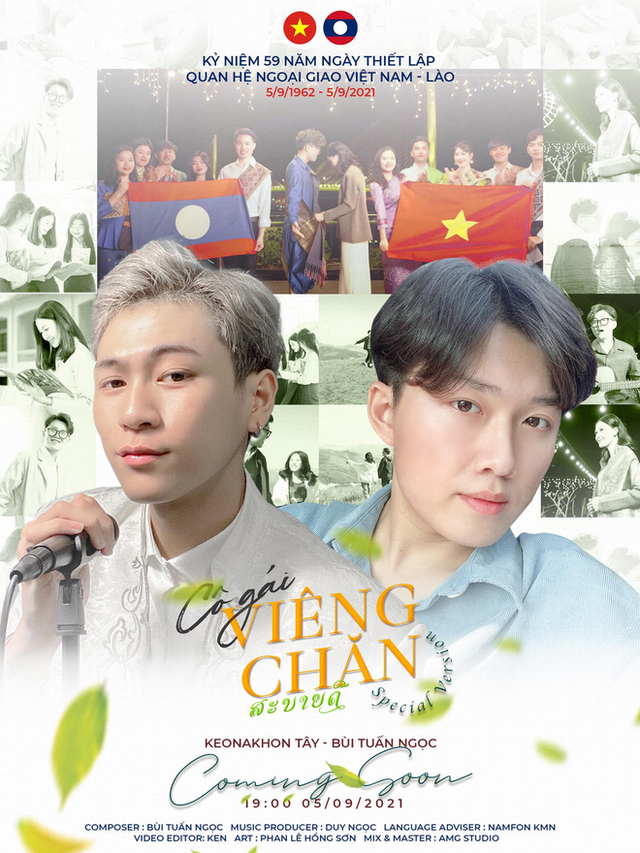 Hotboy Việt đang được giới trẻ Lào săn lùng là ai? - Ảnh 4.