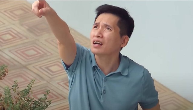 MC Quốc Khánh, Việt Hoàng VTV gây cười khi diễn xuất hài hước - Ảnh 1.