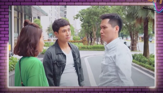 MC Quốc Khánh, Việt Hoàng VTV gây cười khi diễn xuất hài hước - Ảnh 3.
