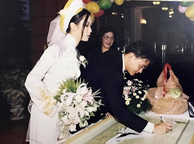 Á hậu Trịnh Kim Chi tiết lộ bí quyết giữ gìn hôn nhân hạnh phúc bên chồng doanh nhân sau 2 thập kỷ - Ảnh 3.