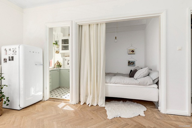 5 cách thiết kế biến phòng ngủ nhỏ thành không gian cực thông thoáng - Ảnh 8.