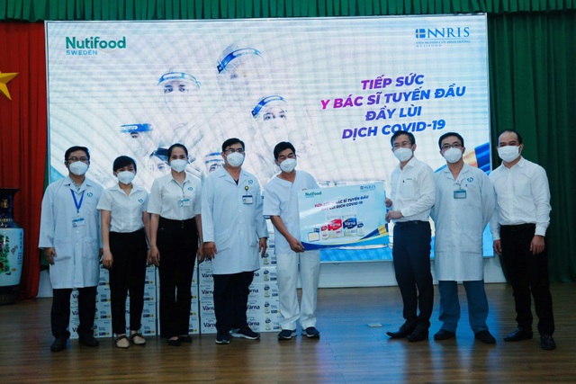 Nutifood tặng 40.000 sản phẩm dinh dưỡng y học trị giá 1,3 tỷ đồng cho sở y tế Đồng Nai - Ảnh 3.