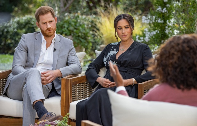 Giải mã vẻ ngoài quyền lực của Hoàng tử Harry và Meghan Markle - Ảnh 5.