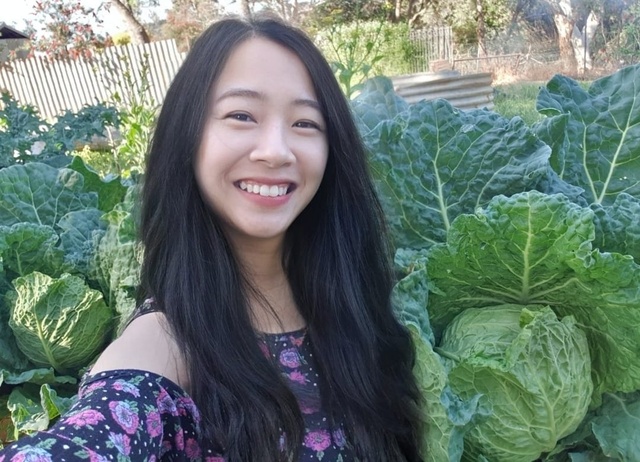 Người phụ nữ Việt ở Australia trồng cây trái khổng lồ trong vườn 1 ha - Ảnh 2.