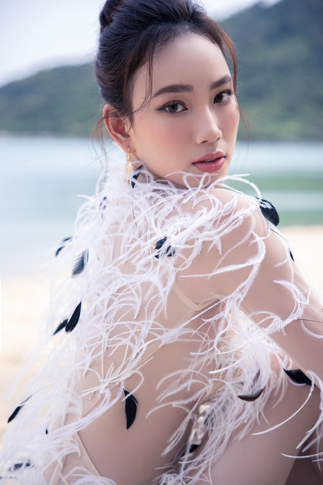 Nhan sắc nóng bỏng của người đẹp Đắk Lắk sẽ đại diện Việt Nam chinh chiến Miss Intercontinental 2021 - Ảnh 4.