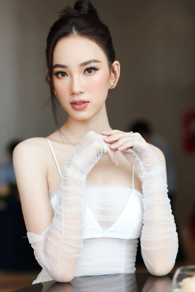 Nhan sắc nóng bỏng của người đẹp Đắk Lắk sẽ đại diện Việt Nam chinh chiến Miss Intercontinental 2021 - Ảnh 6.