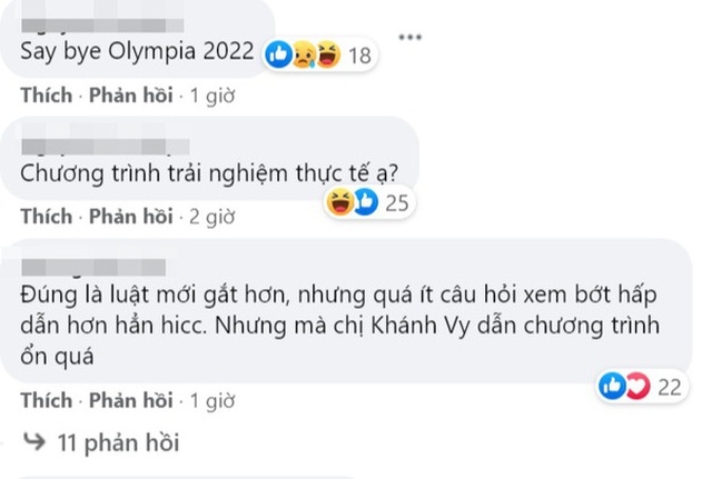  Khán giả không hài lòng về luật chơi mùa mới Đường lên đỉnh Olympia  - Ảnh 5.