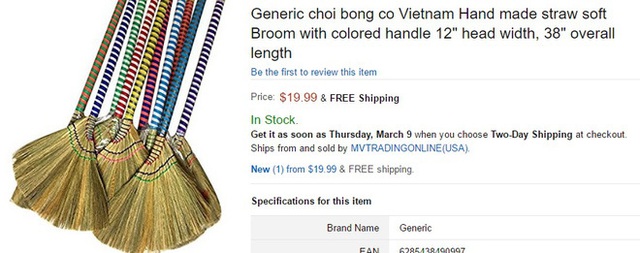 Thứ vứt ở xó nhà người Việt không ngờ lại được người Mỹ mang về rao bán đắt đỏ đến mức này - Ảnh 3.