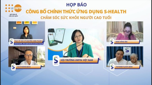 Chăm sóc sức khỏe người cao tuổi qua ứng dụng di động S-Health  - Ảnh 2.