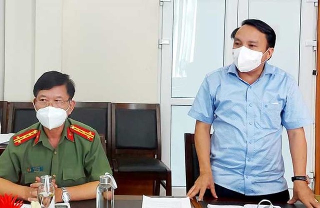 Đề nghị tạm đình chỉ 3 lãnh đạo của 1 xã ở Nghệ An khi xuất hiện 3 F0 ngoài cộng đồng - Ảnh 1.