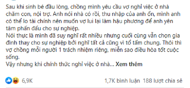 Chồng sẵng giọng mắng vợ không biết gì ngoài vâng dạ, cô liền có màn đáp trả khiến anh á khẩu không thốt lên lời - Ảnh 1.