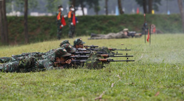 Việt Nam giành giải nhất Xạ thủ bắn tỉa Army Games 2021 - Ảnh 1.