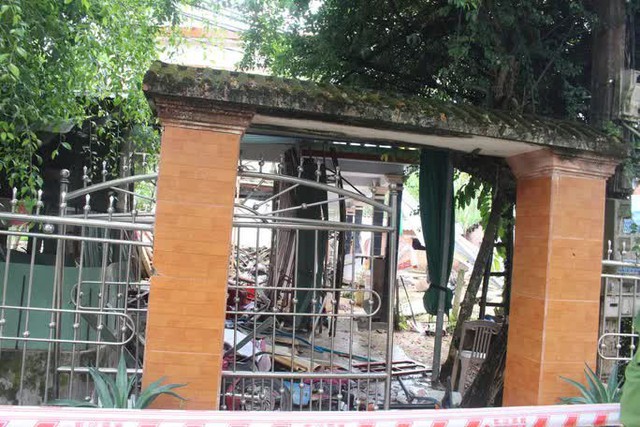  Nổ kinh hoàng gây chết người, sập nhà ở Quảng Nam  - Ảnh 6.