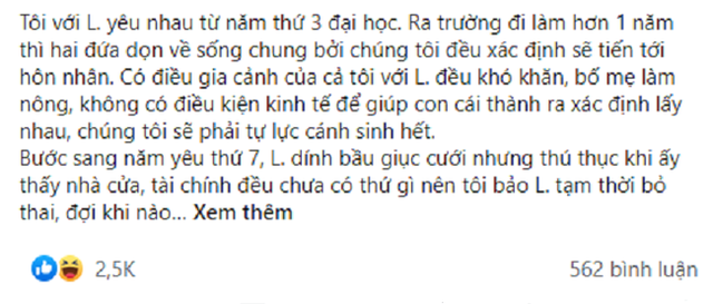 Làm bạn gái có bầu vẫn quyết bỏ vì tương lai, nhưng tình cảnh không ngờ trong ngày gặp lại khiến anh chàng nhục hơn cả ăn trộm - Ảnh 2.