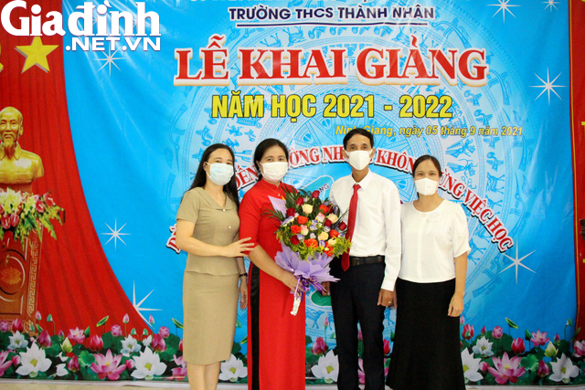 Mùa khai giảng đặc biệt ở Hải Dương - Ảnh 3.