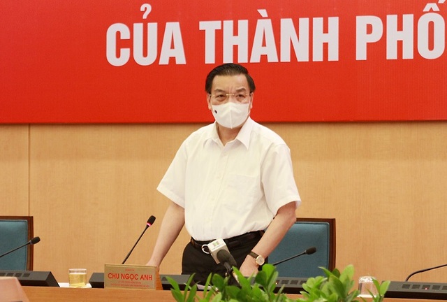 Chủ tịch UBND TP Hà Nội: Biện pháp cấp giấy đi đường là việc khó, chưa từng có tiền lệ - Ảnh 2.