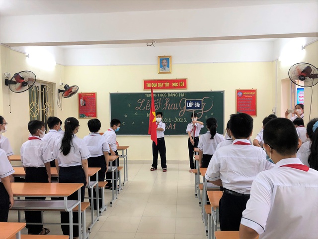 Lễ khai giảng không thể nào quên của học sinh Hải Phòng, Quảng Ninh - Ảnh 6.