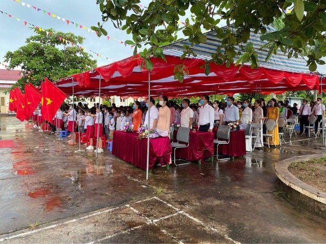 Lễ khai giảng không thể nào quên của học sinh Hải Phòng, Quảng Ninh - Ảnh 20.