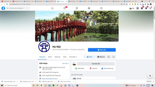 Hà Nội xem xét xử lý hàng loạt các trang, nhóm cố tình giả mạo thông tin của chính quyền Thành phố - Ảnh 5.