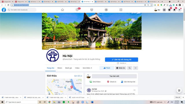 Hà Nội xem xét xử lý hàng loạt các trang, nhóm cố tình giả mạo thông tin của chính quyền Thành phố - Ảnh 6.