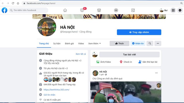 Hà Nội xem xét xử lý hàng loạt các trang, nhóm cố tình giả mạo thông tin của chính quyền Thành phố - Ảnh 7.