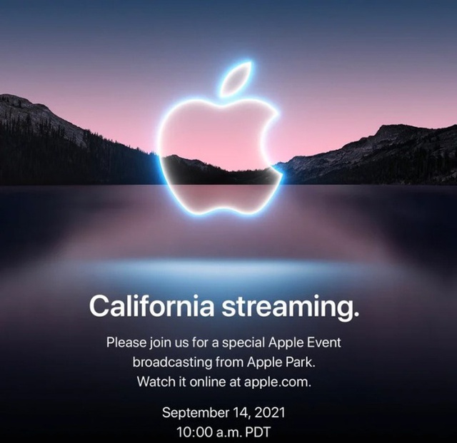 Apple ấn định ngày ra mắt iPhone 13 - Ảnh 1.