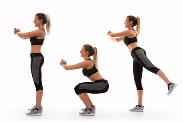 Tập squat đúng cách giúp vòng ba căng tròn - Ảnh 6.