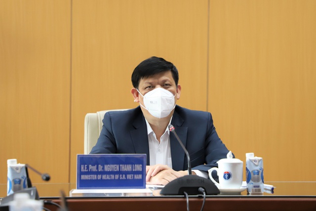 Lãnh đạo Y tế Việt Nam - Trung Quốc trao đổi kinh nghiệm phòng, chống dịch COVID-19 - Ảnh 2.