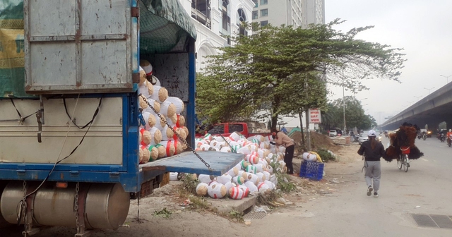 Tiểu thương mất ăn mất ngủ lo chạy hàng nông sản - Ảnh 2.