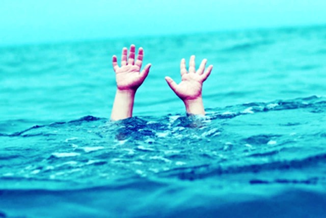 Thương tâm hai cháu bé 7 tuổi đuối nước tử vong

 - Ảnh 1.