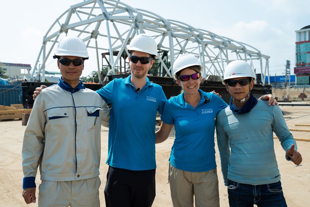Coca-Cola và The Ocean Cleanup hợp tác giải quyết ô nhiễm nhựa tại Việt Nam - Ảnh 2.