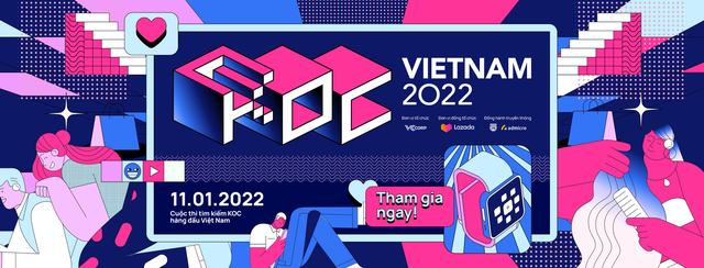 KOC VIETNAM 2022: Lần đầu tiên có sân chơi chuyên nghiệp dành cho thế hệ trẻ mê shopping, ham sáng tạo và làm review - Ảnh 1.
