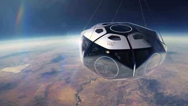 Du lịch không gian bằng khinh khí cầu với giá 50.000 USD/vé - Ảnh 3.