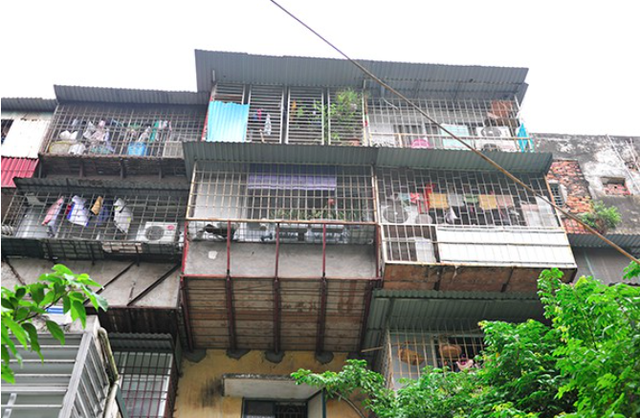 Từ nay đến hết 2025, những chung cư cũ này ở Hà Nội sẽ được ưu tiên cải tạo, xây dựng lại - Ảnh 3.