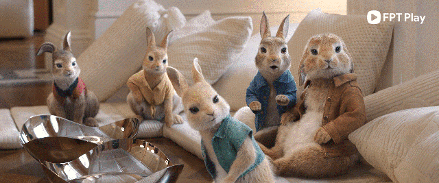 Phần 2 Peter Rabbit lần đầu ra mắt khán giả Việt Nam trên FPT Play - Ảnh 4.