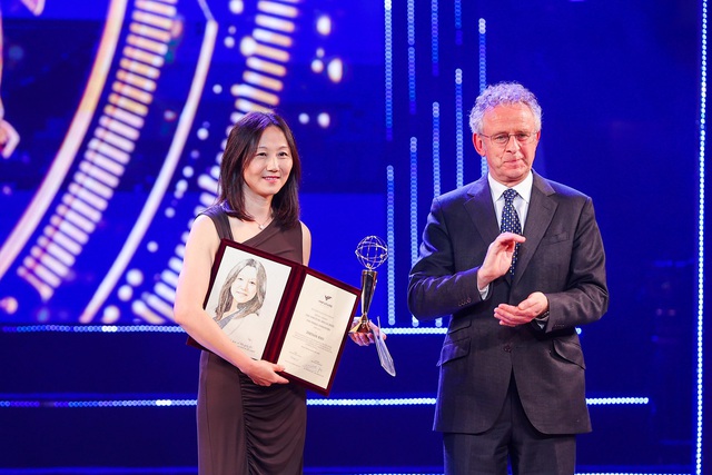 Vinfuture công bố chủ nhân các giải thưởng phụng sự nhân loại năm 2021 - Ảnh 3.