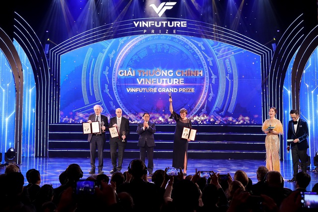 Vinfuture công bố chủ nhân các giải thưởng phụng sự nhân loại năm 2021 - Ảnh 1.