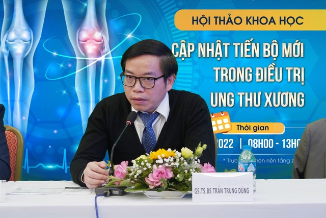 Vinmec áp dụng thành công kỹ thuật ghép xương tự thân cho bệnh nhân ung thư xương  - Ảnh 2.