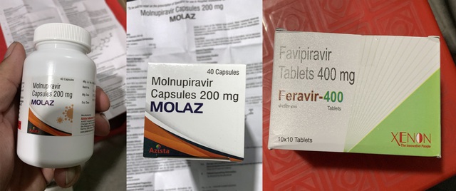 Tóm gọn hàng trăm lọ thuốc Molnupiravir hỗ trợ điều trị COVID-19 nhiều 'không' - Ảnh 3.