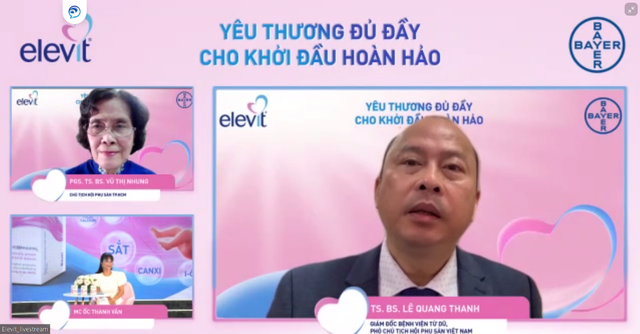 Vitamin tổng hợp Elevit cho thai kỳ chính thức ra mắt tại Việt Nam - Ảnh 2.