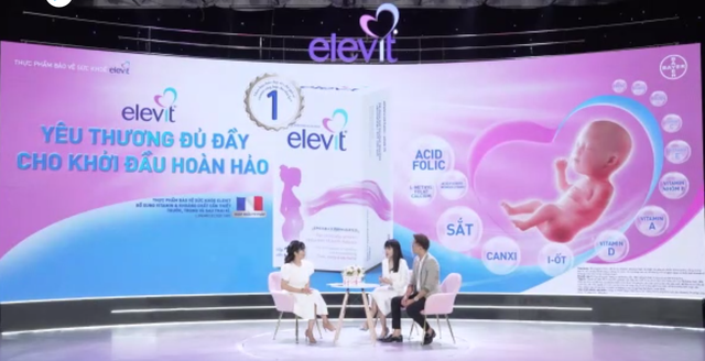 Vitamin tổng hợp Elevit cho thai kỳ chính thức ra mắt tại Việt Nam - Ảnh 3.